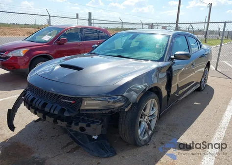 2021 Dodge Charger Gt Awd z USA, uszkodzony, nr VIN 2C3CDXMG1MH566773
